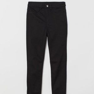 H&M Divided Super Skinny Black Jeans